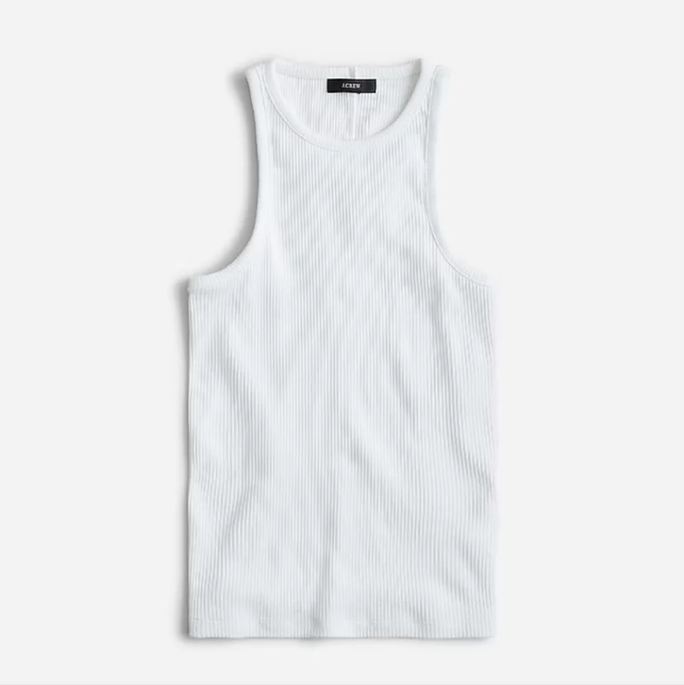 NWT J. Crew New favorite tank top in vintage rib, size small - Picture 2 of 9